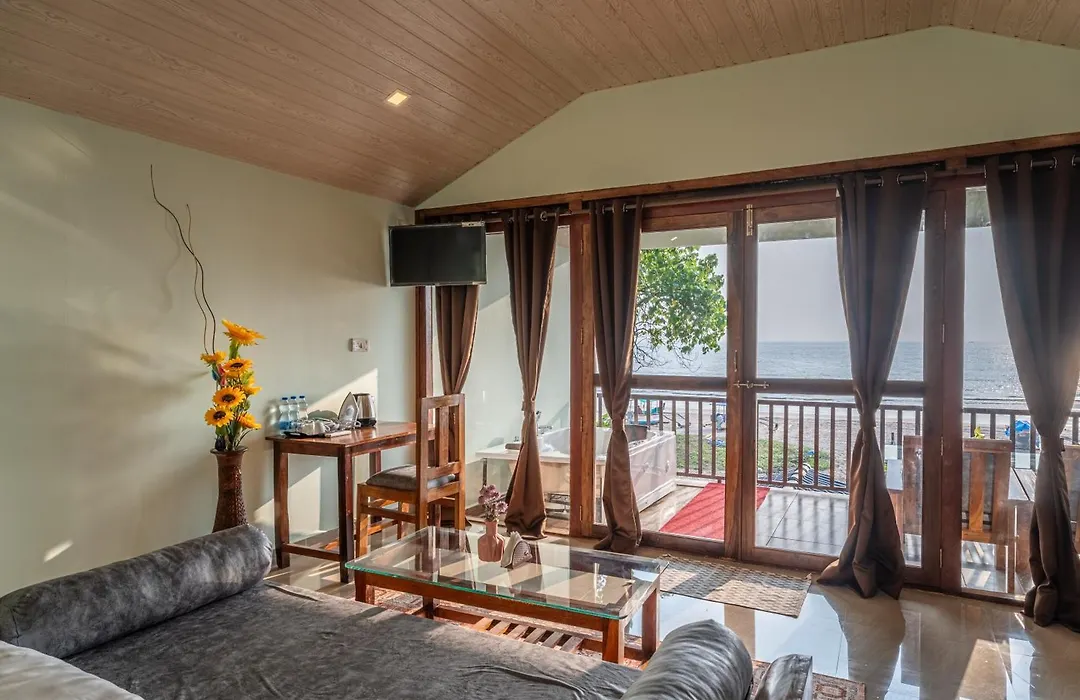 Goa Beach Villa-1